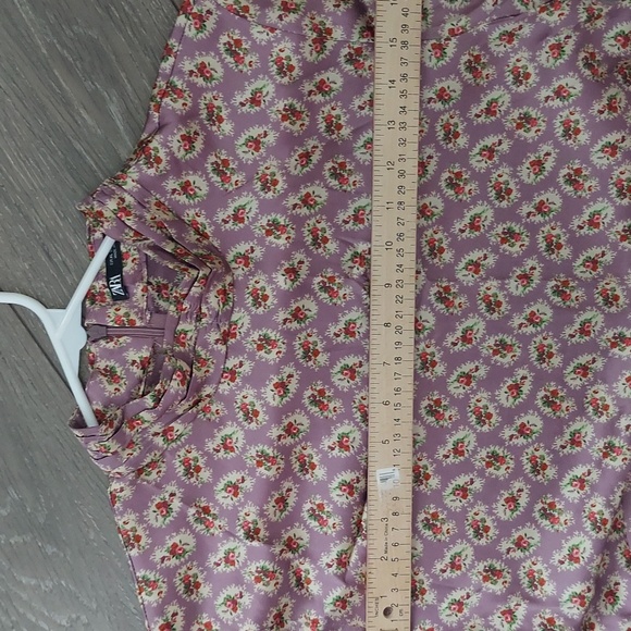 Zara satin dress size XL - Picture 11 of 12